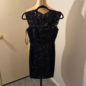 French Connection Black sequin  Dress